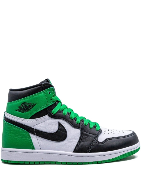 Jordan tenis Air Jordan 1 High Verde Negro blanco Lucky Green