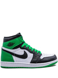 Jordan tenis Air Jordan 1 High Verde Negro blanco Lucky Green