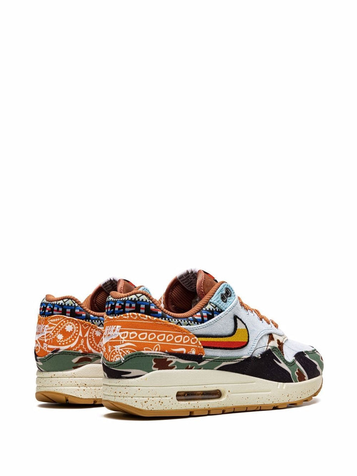 N370O Nike tenis bajos Air Max 1 de Nike x Concepts - Calzado de mujer y hombre