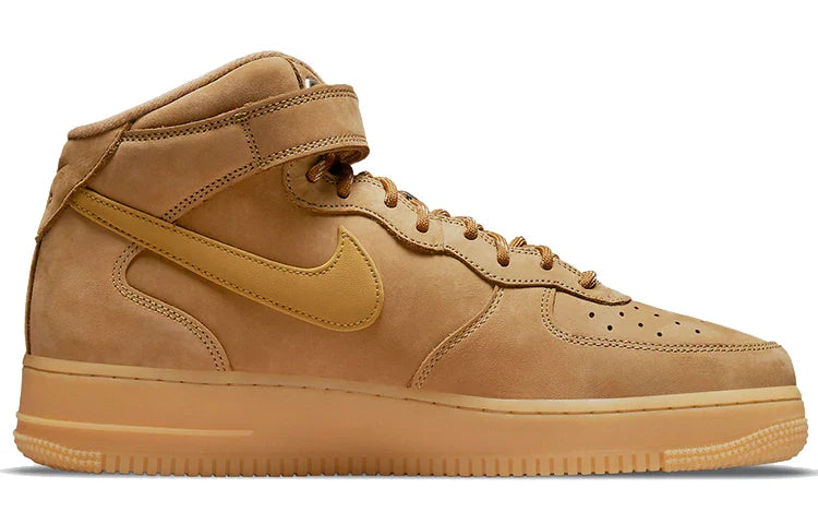 N370O AIR FORCE 1 MID '07 WB FLAT CAMEL - Calzado de mujer y hombre