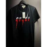 N370O Playera Gucci negro de hombre - Calzado de mujer y hombre
