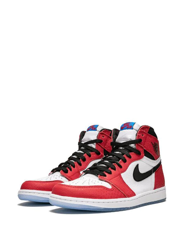 (G5) N370O Jordan tenis Air Jordan I ORIGIN STORY SPIDERMAN Chicago - Calzado de mujer y hombre