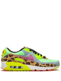 N370O Tenis bajos Air Max 90 LX Denim Leopard Print - Calzado de mujer y hombre