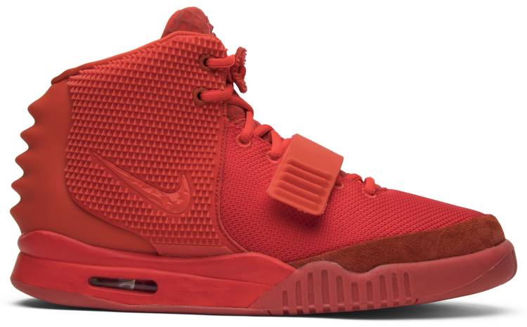 N370 Nike air Yezzy naranja high bota - Calzado de mujer y hombre