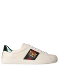 N372O Gucci Tiger Gucci tenis Ace con bordado - Calzado de mujer y hombre