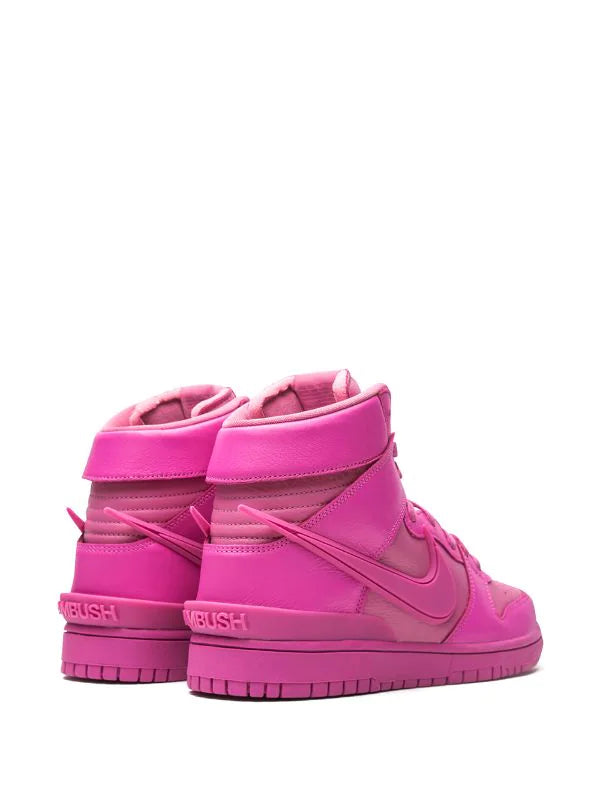 tenis Dunk High SP Ambush - Lethal Pink