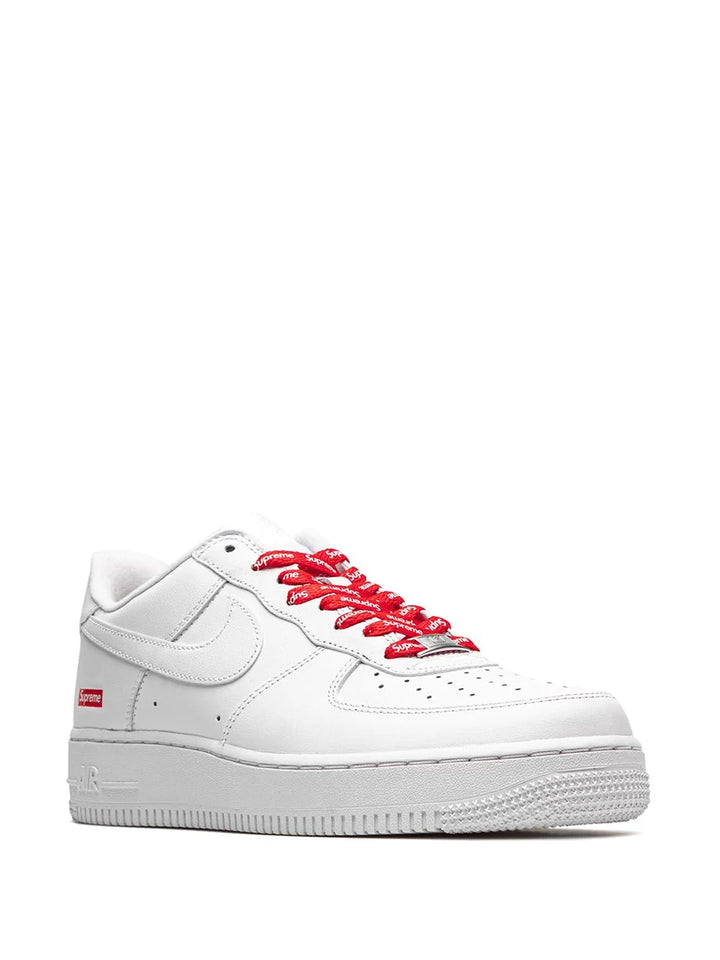 N372O Nike tenis Air Force 1 "Mini Box Logo White" de Nike x Supreme - Calzado de mujer y hombre