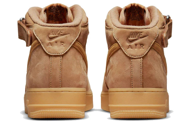 N370O AIR FORCE 1 MID '07 WB FLAT CAMEL - Calzado de mujer y hombre