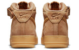 N370O AIR FORCE 1 MID '07 WB FLAT CAMEL - Calzado de mujer y hombre