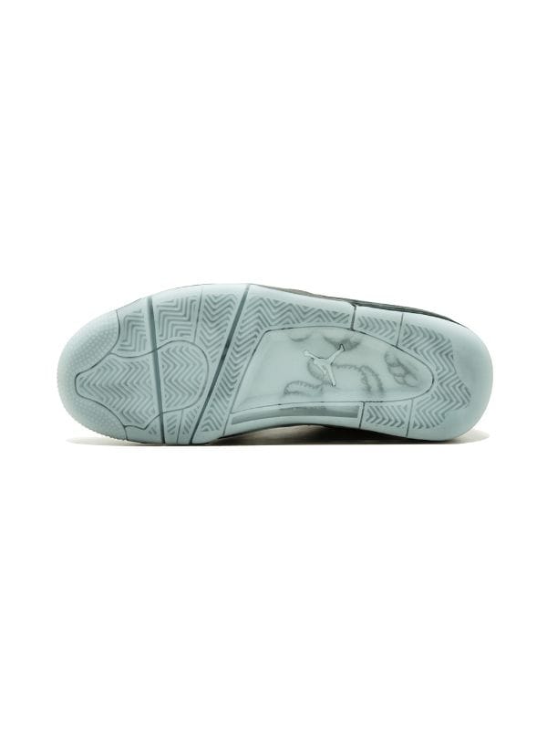 N370O Jordan Air Jordan 4 Retro Kaws negro - Calzado de mujer y hombre