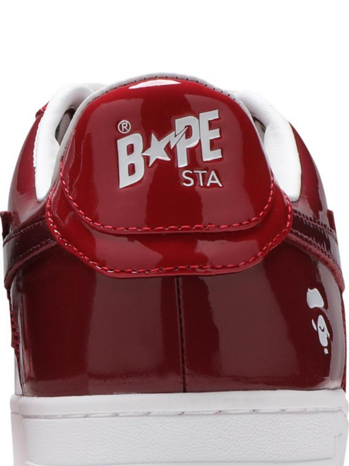 A Bathing Ape Bape Sta Low Color Camo Combo Red
