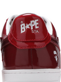 A Bathing Ape Bape Sta Low Color Camo Combo Red