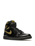 N370O AIR JORDAN 1 RETRO HIGH BLACK METALLIC GOLD (2020) - Calzado de mujer y hombre