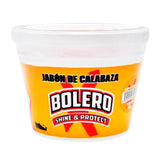 N370 jabón de calabaza bolero