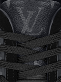LOUIS VUITTON LV MONOGRAM TOTAL BLACK SNEAKER TRAINER