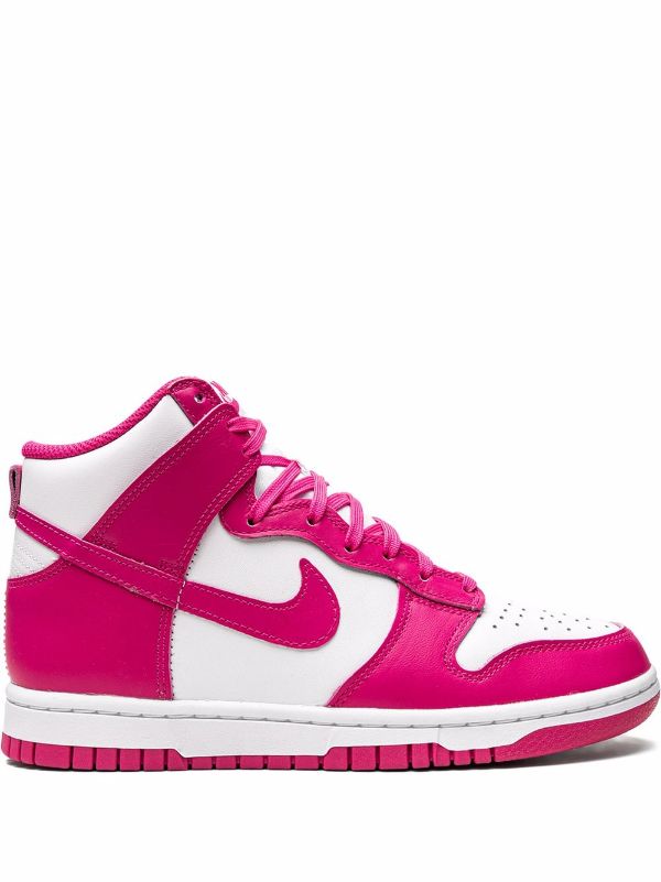 Nike tenis Dunk High "Prime Pink"