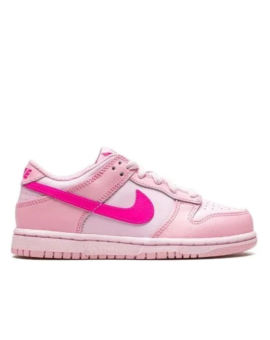 N372O Nike tenis Dunk Low Triple Rosas Barbie - Calzado de mujer y hombre