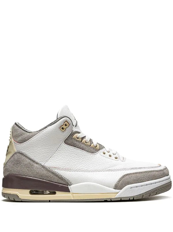 Jordan tenis Air Jordan 3 Retro SP de Nike x A Ma Maniere blanco beige