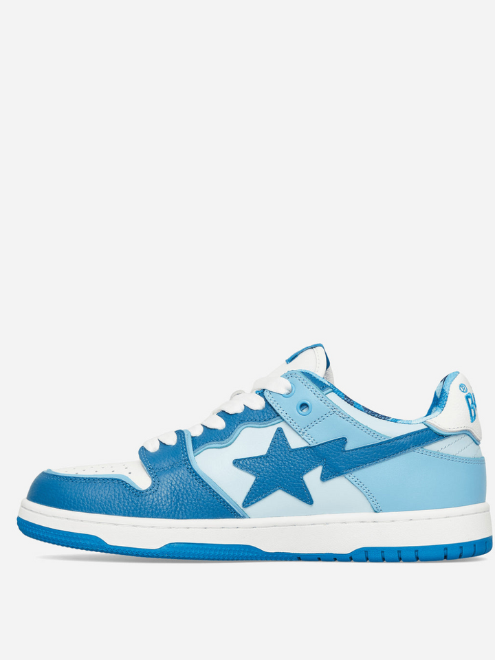 N372O A Bathing Ape Bape A Bathing Ape SK8 STA #2 M1 Sneakers Blue - Calzado de mujer y hombre