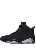 Jordan 6 Negro/Plata metalizado