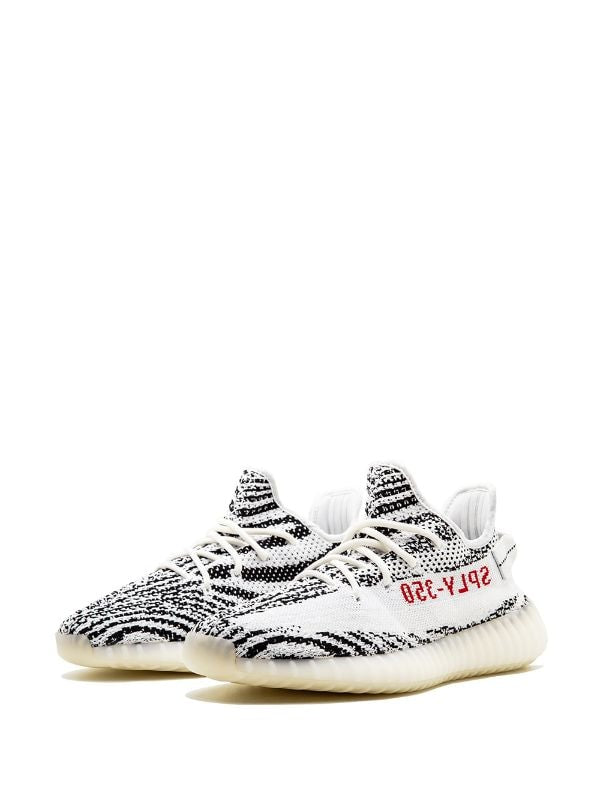 N372O adidas Yeezy tenis Yeezy Boost 350 V2 "Zebra - 2017 Release" - Calzado de mujer y hombre