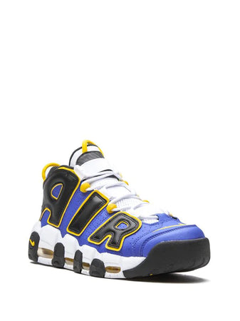 N372O Nike Air More Uptempo Peace, Love and Basketball azul rey - Calzado de mujer y hombre