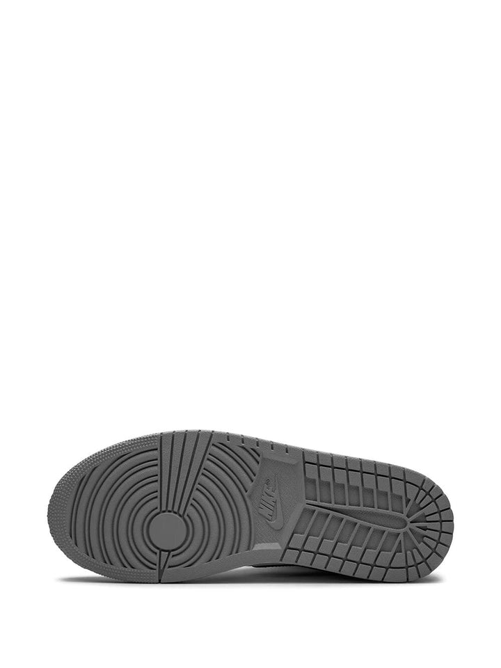 N370O tenis Air Jordan 1 Mid Light Smoke Grey - Calzado de mujer y hombre
