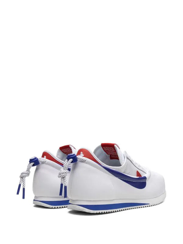 N372O Nike "tenis ""White/Royal/Red"" de NIke x Clot Cortez" - Calzado de mujer y hombre