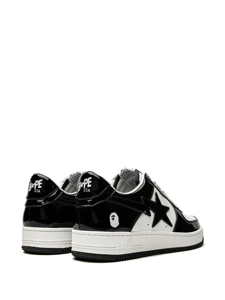 N373O BAPESTA VIBE BAPE G STA APE-MAN CHAROL NEGRO - Calzado de mujer y hombre