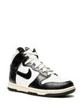Nike tenis Dunk High Vintage Black Panda