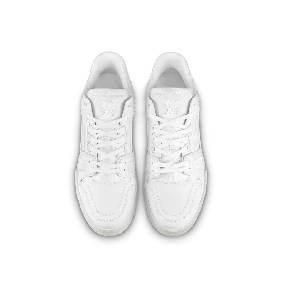 TENIS Louis Vuitton LV TRAINER BLANCO