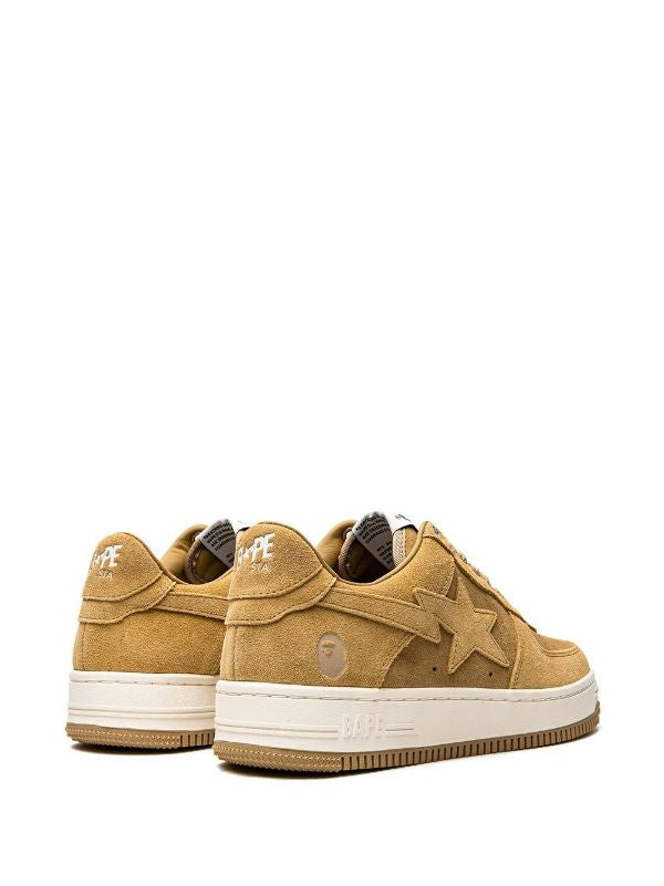 N372O A BATHING APE® tenis bajos BAPE STA M2 A Bathing Ape Bape Sta Low Color khaki - Calzado de mujer y hombre