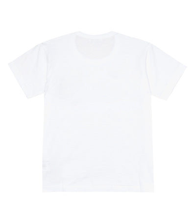 COMME DES GARÇONS PLAYS Camiseta Heart de algodón con logo