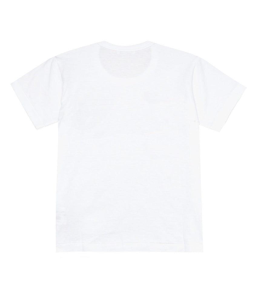 COMME DES GARÇONS PLAYS Camiseta Heart de algodón con logo