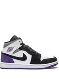 N372O Jordan Air Jordan 1 Mid SE "Court Purple Suede" sneakers - Calzado de mujer y hombre