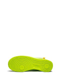 N370O Nike Air Force One off white neon Amarillo - Calzado de mujer y hombre