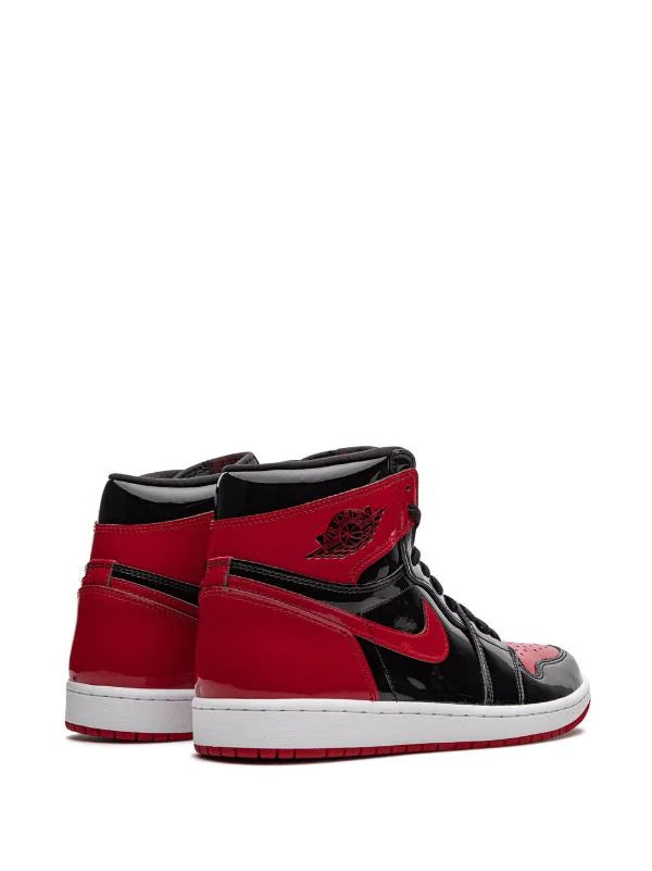 N370O AIR JORDAN 1 BRED PATENT - Calzado de mujer y hombre