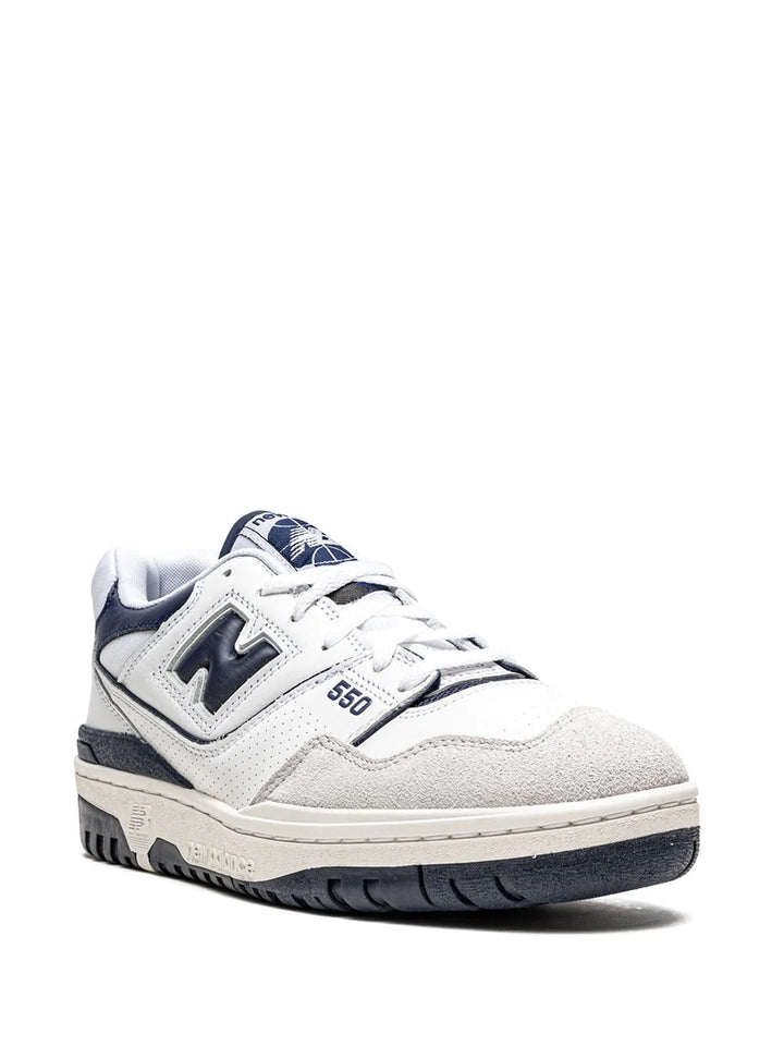 N372O New Balance 550 blanco negro - Calzado de mujer y hombre