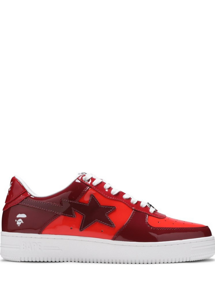 A Bathing Ape Bape Sta Low Color Camo Combo Red