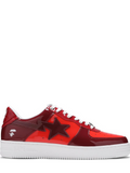 A Bathing Ape Bape Sta Low Color Camo Combo Red