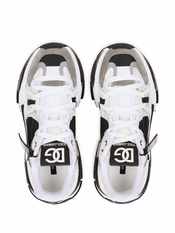 Dolce & Gabbana tenis bajos Airmaster con paneles