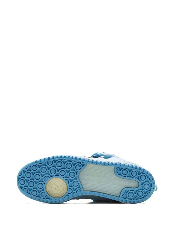 N372O ADIDAS FORUM LOW BUCKLE DE BAD BUNNY BLUE TINT azul cielo - Calzado de mujer y hombre