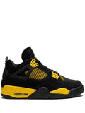 N370O Jordan tenis Air Jordan 4 Retro Yellow Thunder - Calzado de mujer y hombre