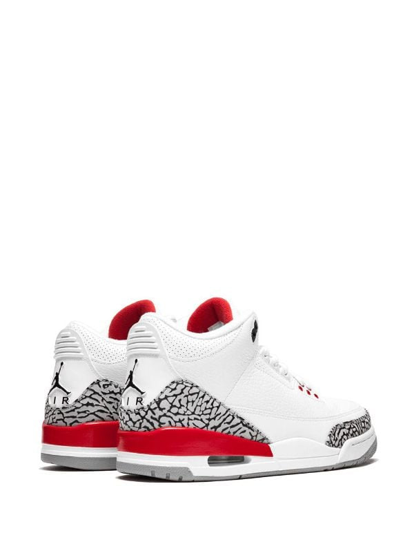 Jordan tenis Air Jordan 3 Retro blanco Azul - Calzado de mujer y hombre
