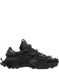 N372O Dolce & Gabbana tenis bajos Space negro negro - Calzado de mujer y hombre