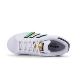 N372O Adidas superstar blanco velcros - Calzado de mujer y hombre