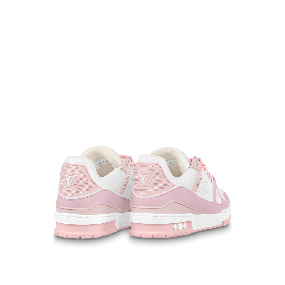 N372O Zapatilla deportiva LV Trainer Rosa - Calzado de mujer y hombre