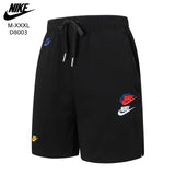 N370O Short Nike negro bordado múltilogos - Calzado de mujer y hombre