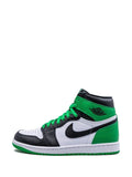 Jordan tenis Air Jordan 1 High Verde Negro blanco Lucky Green