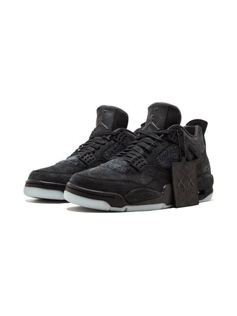 N370O Jordan Air Jordan 4 Retro Kaws negro - Calzado de mujer y hombre